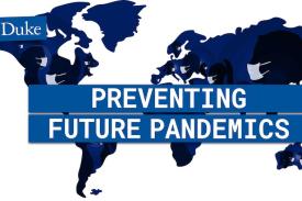 World map image with text: Preventing Future Pandemics World map image with text: Preventing Future Pandemics